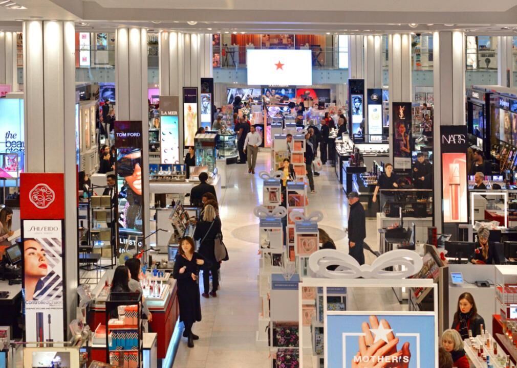 Most popular department stores in America